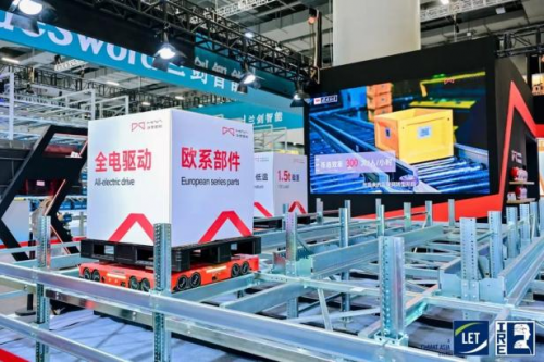LET 2025盛大开幕！数智工厂×智慧物流×机器人，一展get创新科技(图20)