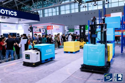 LET 2025盛大开幕！数智工厂×智慧物流×机器人，一展get创新科技(图25)