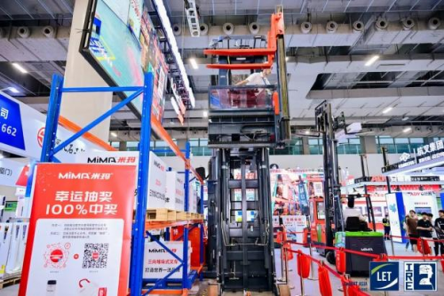 LET 2025盛大开幕！数智工厂×智慧物流×机器人，一展get创新科技(图32)