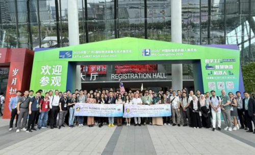 LET 2025盛大开幕！数智工厂×智慧物流×机器人，一展get创新科技(图49)