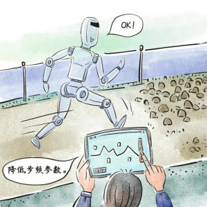 机器人参加马拉松比赛,为什么需要人陪跑?(图3) 机器人参加马拉松比赛,为什么需要人陪跑?(图3)