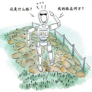 机器人参加马拉松比赛,为什么需要人陪跑?(图6) 机器人参加马拉松比赛,为什么需要人陪跑?(图6)