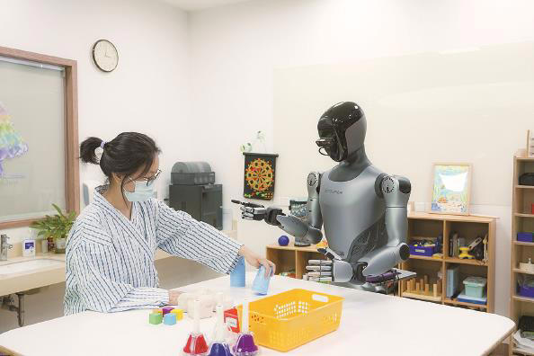 “人形机器人+康复”带来什么变化?(图1) “人形机器人+康复”带来什么变化?(图1)