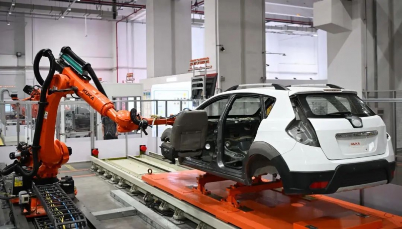 西媒文章:中国正在赢得工业机器人竞赛(图1) 西媒文章:中国正在赢得工业机器人竞赛(图1)