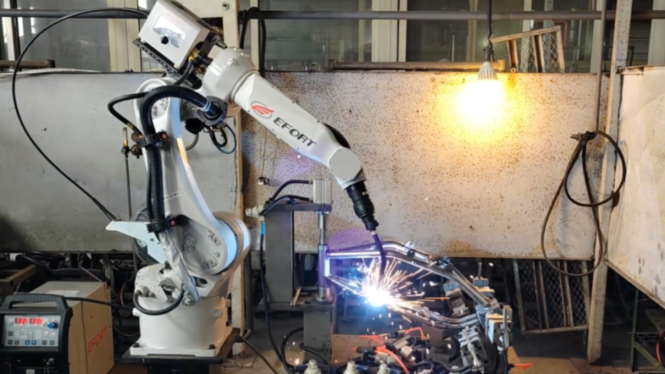 中国焊接机器人厂家大盘点！哪个品牌值得推荐？(图3)