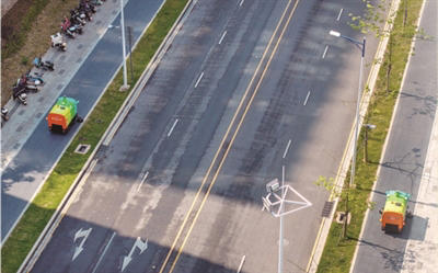 机器人出动为城市环卫按下加速键(图1)