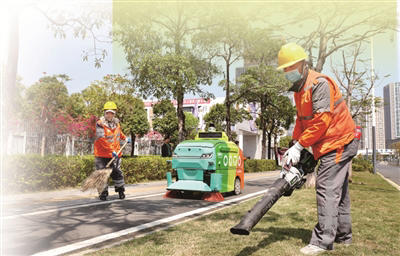 机器人出动为城市环卫按下加速键(图5)