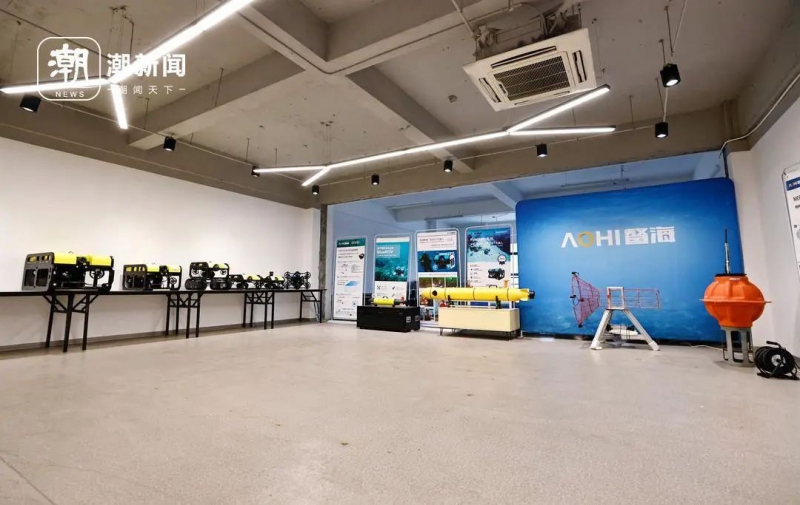 从深海到蓝海,杭产水下机器人订单排到下半年(图1) 从深海到蓝海,杭产水下机器人订单排到下半年(图1)
