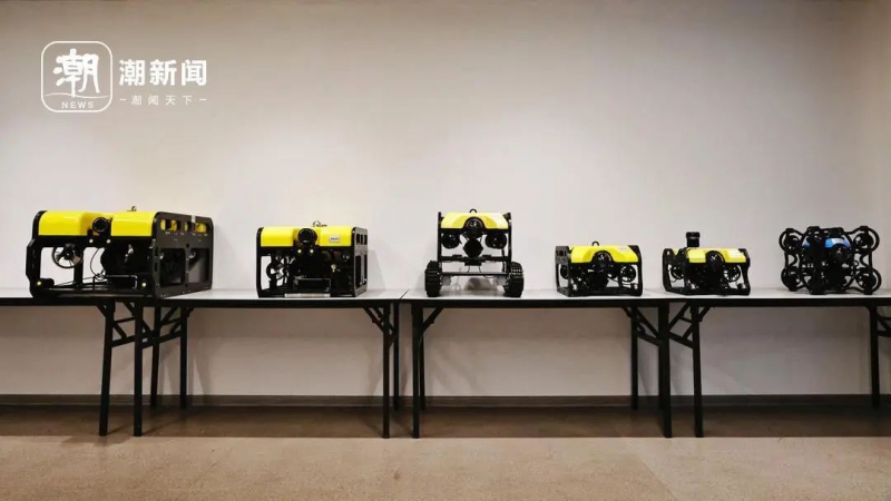 从深海到蓝海,杭产水下机器人订单排到下半年(图2) 从深海到蓝海,杭产水下机器人订单排到下半年(图2)