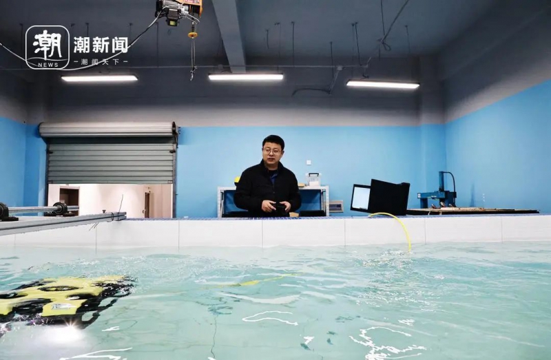 从深海到蓝海,杭产水下机器人订单排到下半年(图3) 从深海到蓝海,杭产水下机器人订单排到下半年(图3)