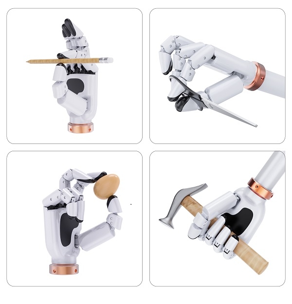 慧灵科技发布eHand-6：2999元突破灵巧手成本桎梏(图3)