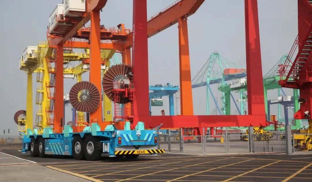 第三届天津国际航运展：ART机器人彰显“津港智造”硬核实力(图7)