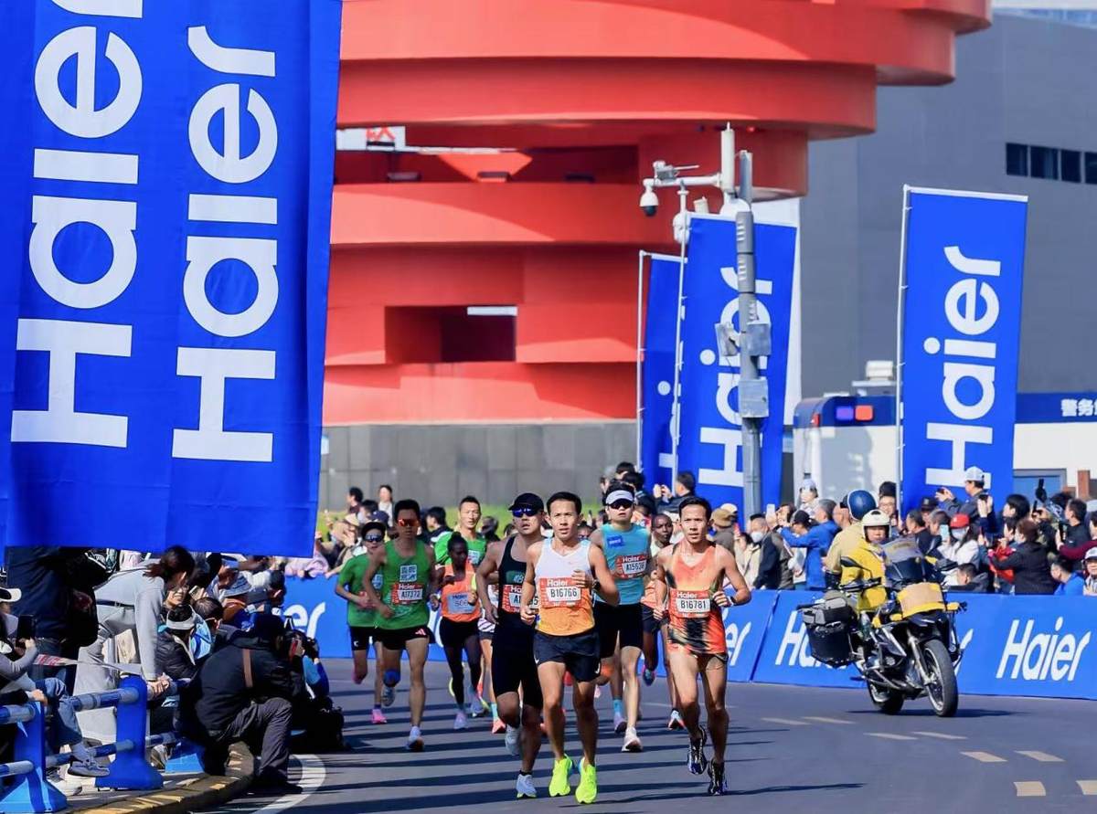 海尔泰国马拉松前三名应邀参加2025青马(图2)