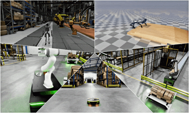 国产GPU携手物理AI仿真,共筑机器人智能开发新基石 国产GPU携手物理AI仿真,共筑机器人智能开发新基石(图2)