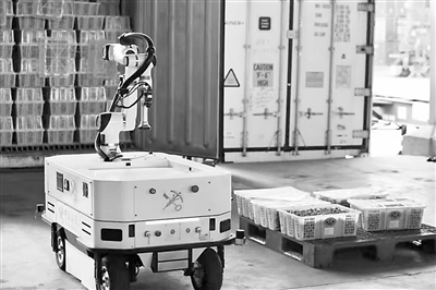 深圳海关智能查验机器人升级(图1) 深圳海关智能查验机器人升级(图1)