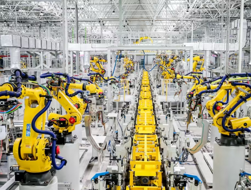 长城汽车：已与宇树科技签订战略协议，主要应用在工厂和汽车等场景(图1)