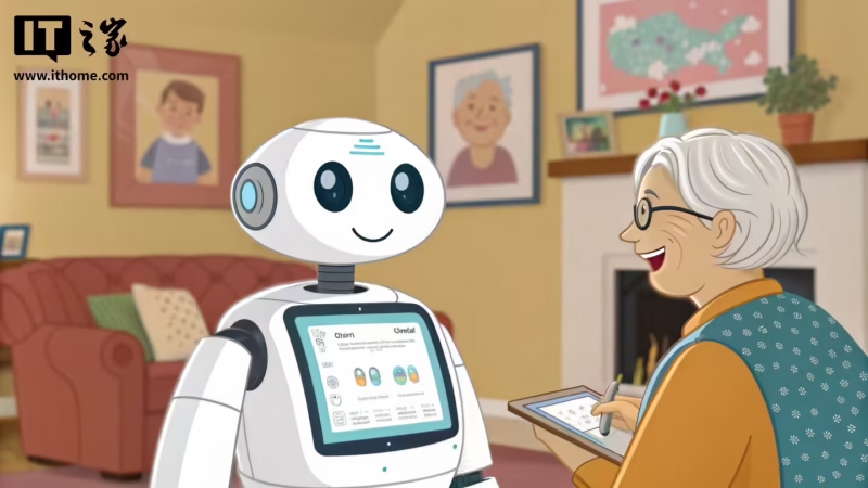 海尔集团周云杰谈养老机器人:还需要几年时间,正进行场景化训练(图1) 海尔集团周云杰谈养老机器人:还需要几年时间,正进行场景化训练(图1)