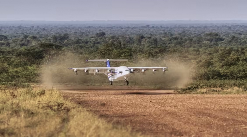 顺丰集团订购百架翊飞航空 ES1000 无人大型运输机，用于偏远山区 / 岛礁等支线 / 下沉航空物流领域(图1)