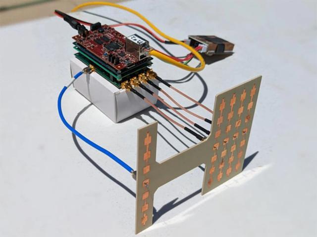 小型便携式低成本雷达可以保障无人机空中交通安全(图1) 小型便携式低成本雷达可以保障无人机空中交通安全(图1)