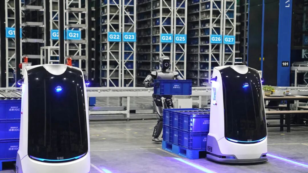 “新春第一会”吹响号角！优必选人形机器人赋能万亿产业集群(图4)