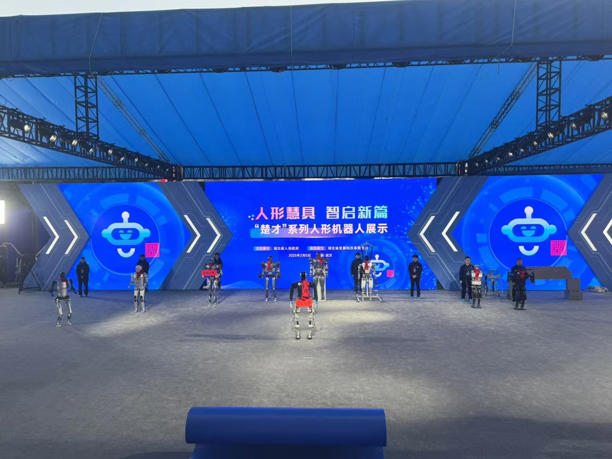 10款！湖北楚才系列人形机器人精彩亮相(图1)