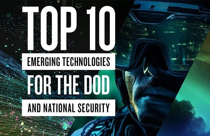 美媒盘点十大新兴国防技术(图1) 美媒盘点十大新兴国防技术(图1)