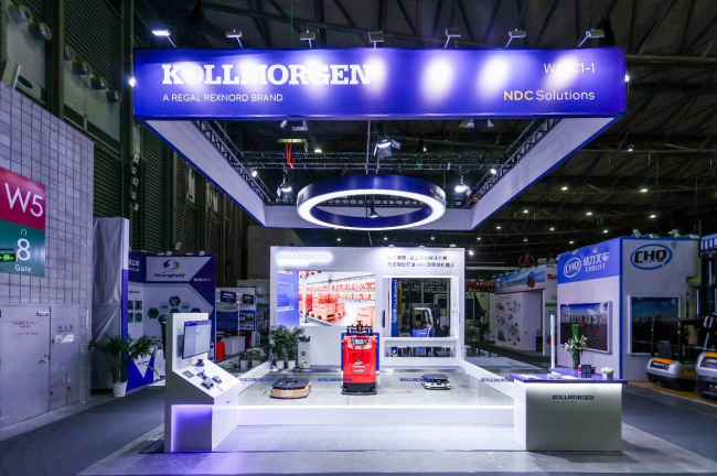 智能化成亚洲物流展主旋律，科尔摩根AMS携新品NDC Flex亮相，AGV物流效率迈上新台阶(图6)