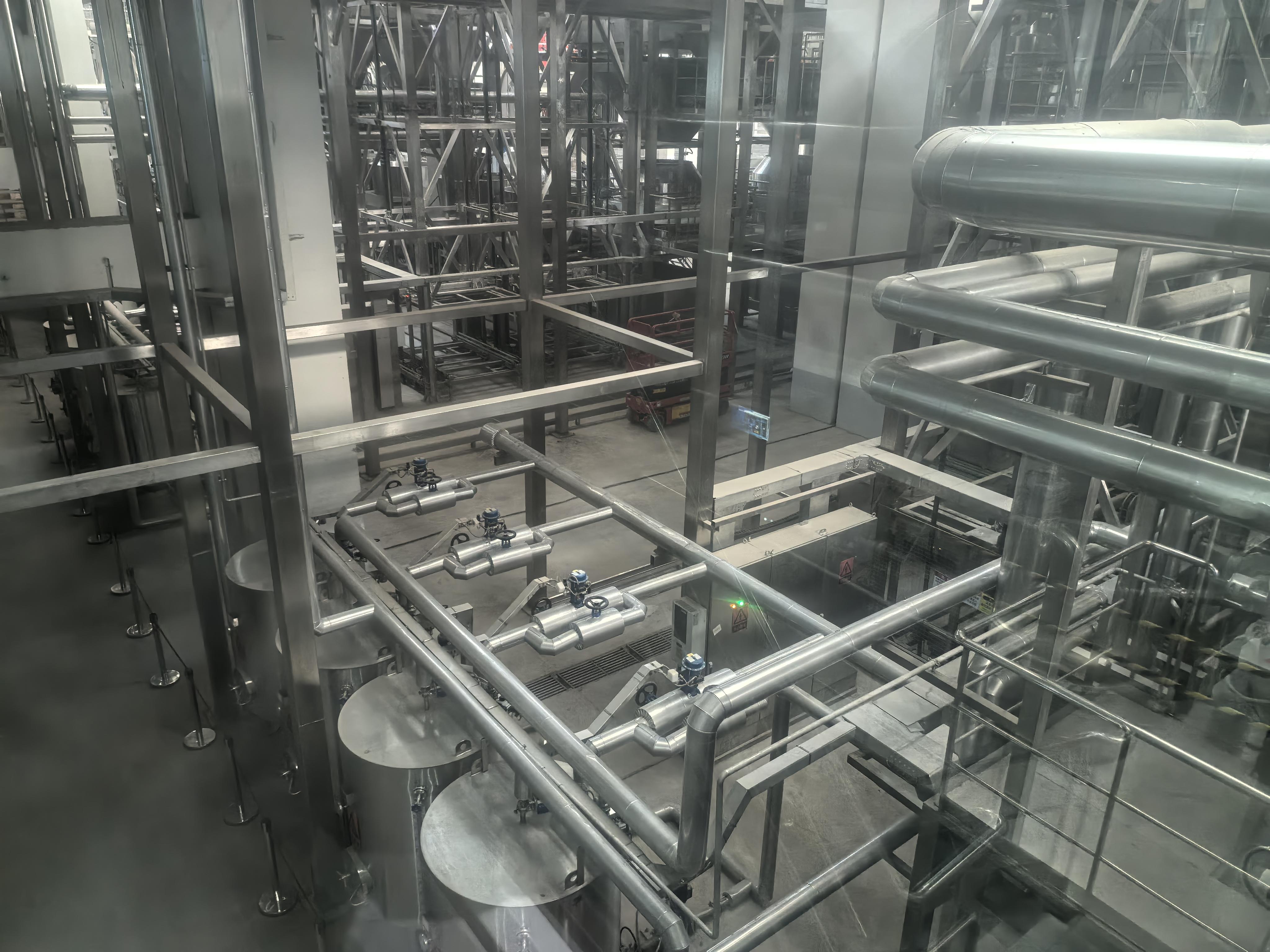 高质量发展调研行丨让“数字”飘出酒香(图1)