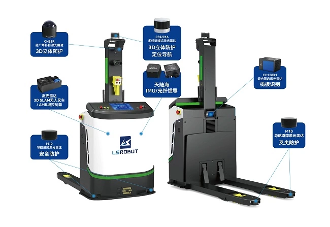 镭神智能机器人闪耀亚洲国际物流展：引领物流自动化与智能化新纪元(图6)
