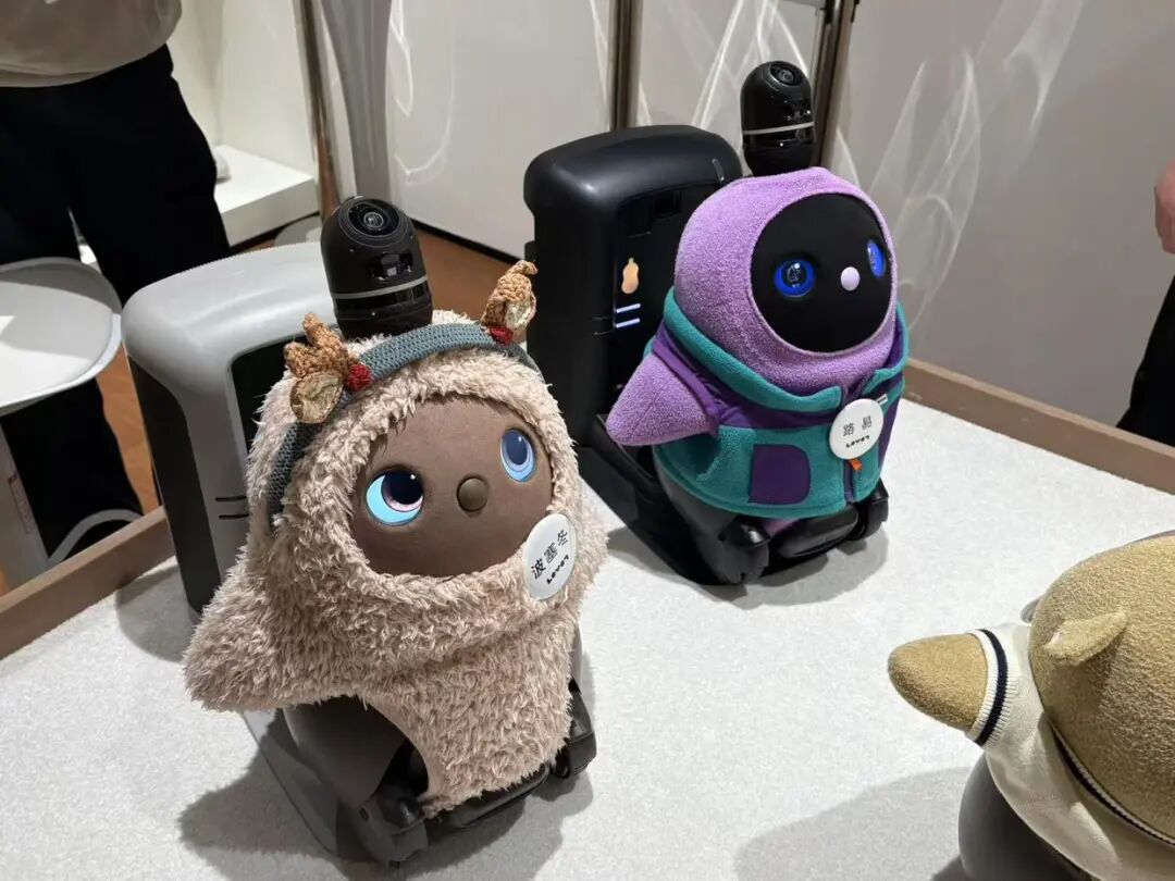 万有AI力|陪伴机器人初试商业化:什么是核心竞争力(图3) 万有AI力|陪伴机器人初试商业化:什么是核心竞争力(图3)