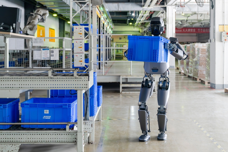 又一世界级巨头选择与优必选人形机器人进行战略合作(图1)