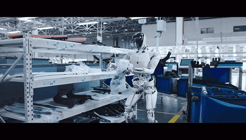 人形机器人,车企的下一个刺激战场(图1) 人形机器人,车企的下一个刺激战场(图1)