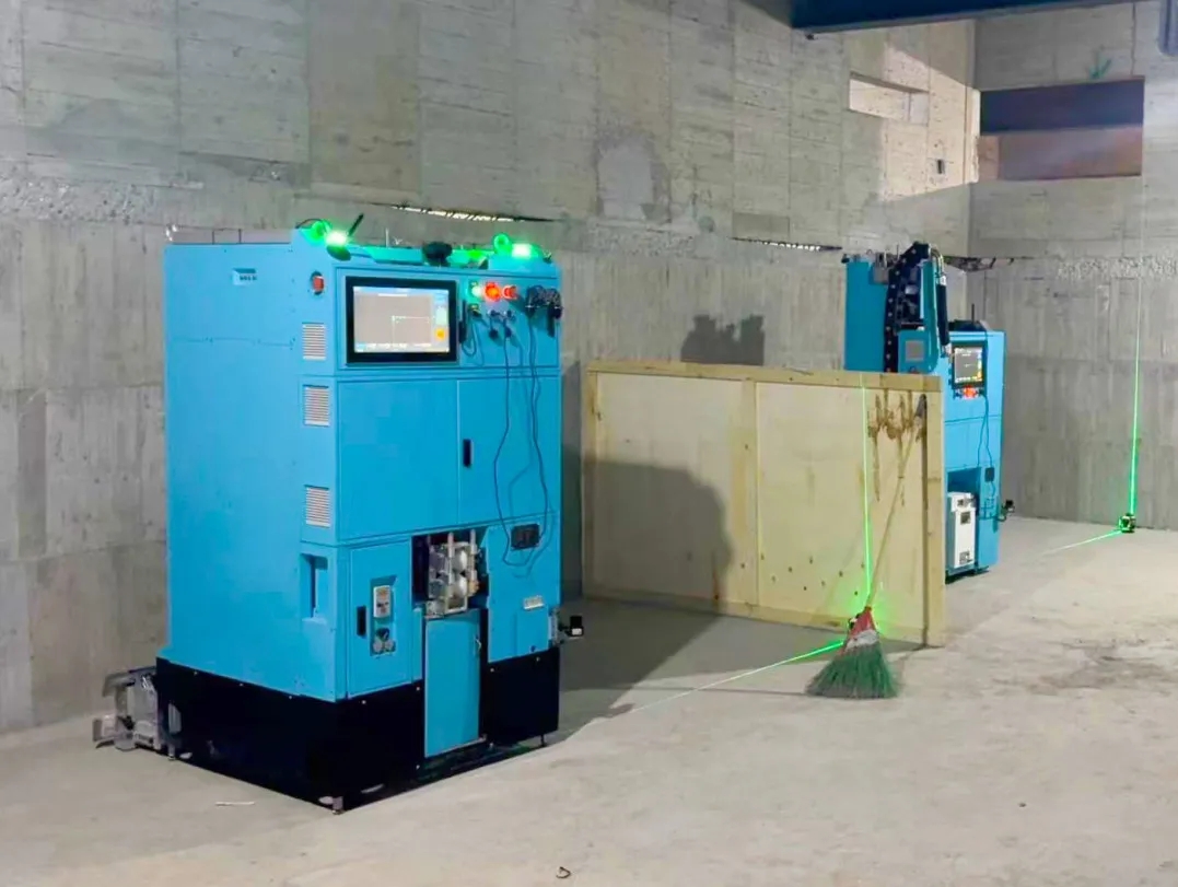 蔚建建筑机器人开启中国台湾智能建造新征程(图3)