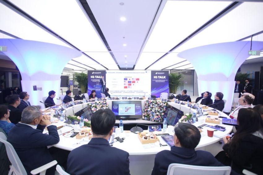 北京火炬科创融合孵化中心成立暨“IQ TALK”点亮仪式举办(图3) 北京火炬科创融合孵化中心成立暨“IQ TALK”点亮仪式举办(图3)