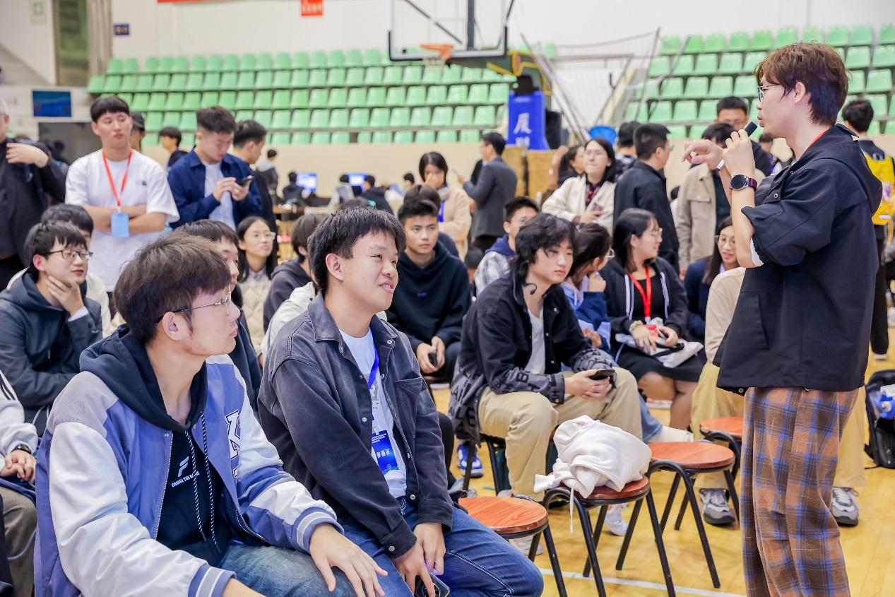 2024年福建省大学生机器人大赛在厦门大学举行(图2) 2024年福建省大学生机器人大赛在厦门大学举行(图2)