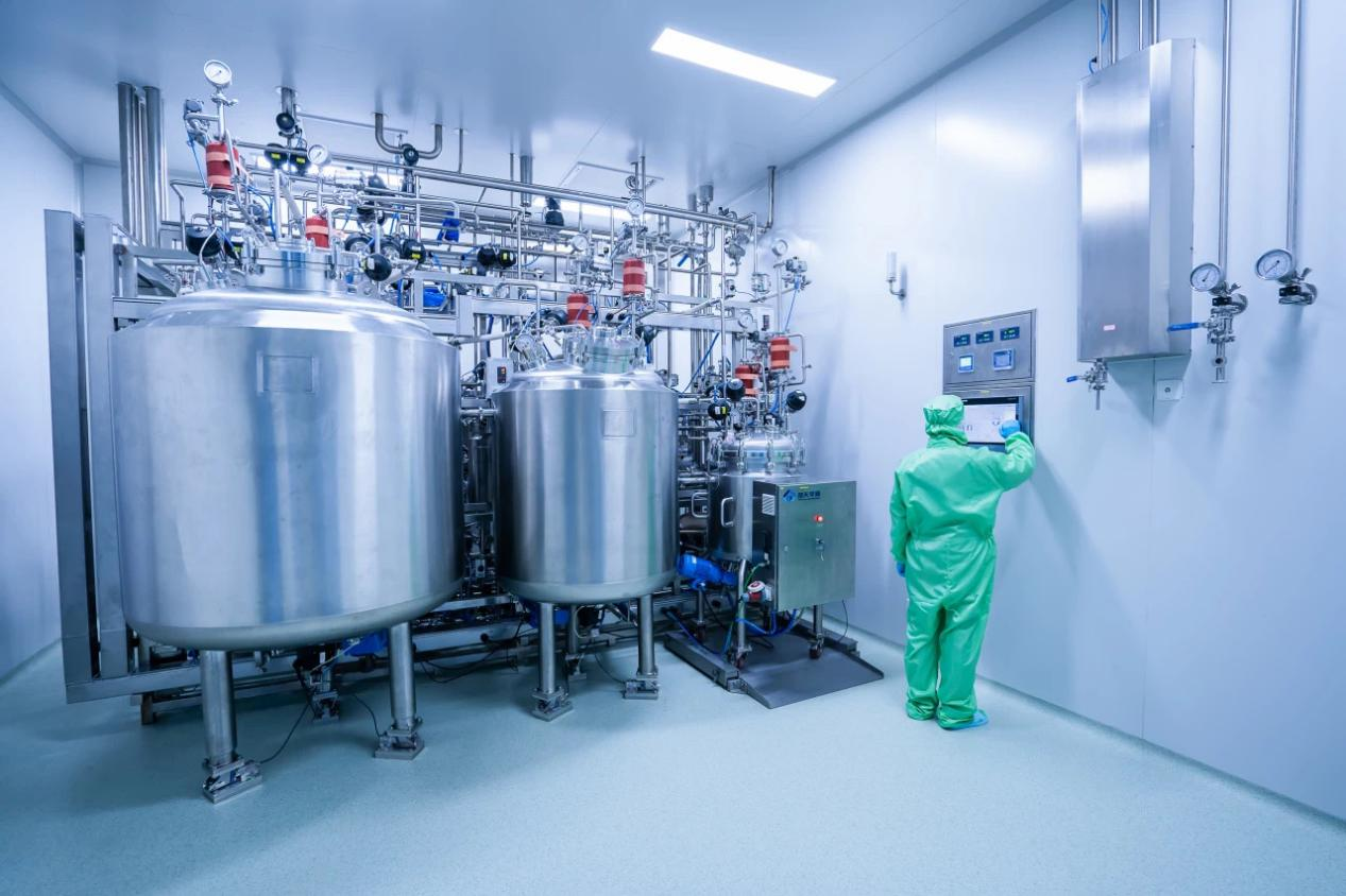 成都天府国际生物城：产业聚链成群  企业“满园”运行(图1)