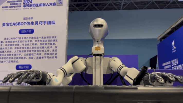 灵宝CASBOT夺得仿生机器人大赛双第一(图8)