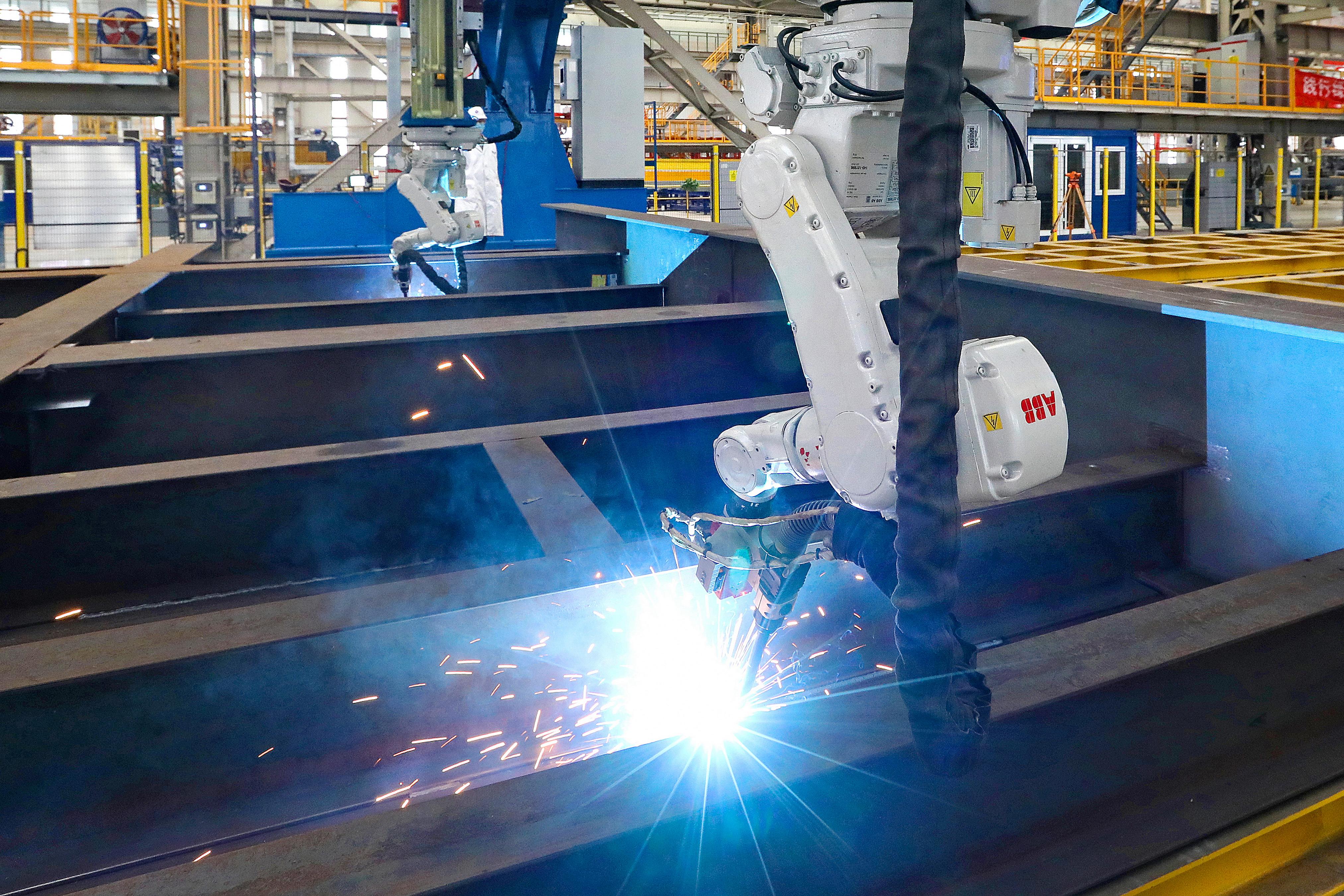 我国首个海洋油气装备“智能工厂”全面投产(图5)