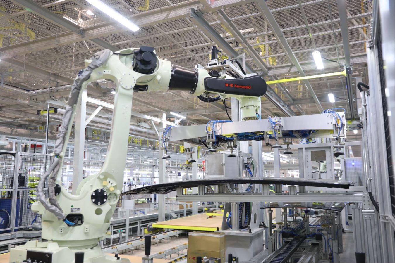 长安汽车数智工厂正式揭牌(图1)