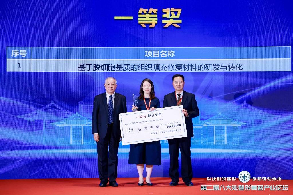 第二届整形外科创新转化大赛决赛在京举行(图1)