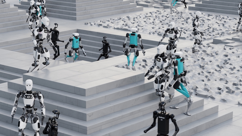 人形机器人风暴，NVIDIA 以三层计算平台引领具身智能新浪潮(图4)