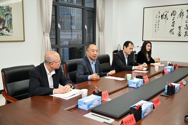 海湾公司与秦皇岛市政府举行工作座谈 深化务实合作(图2)