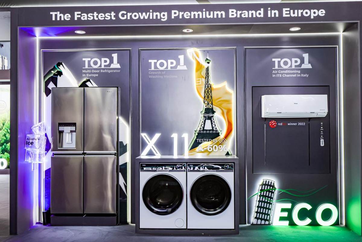 行业最节能！广交会：海尔洗衣机为全球用户提供高差异化产品方案(图1)