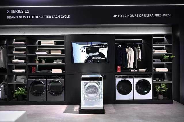 欧标A-60%！海尔朗境X11获全球最节能洗衣机认证(图3)