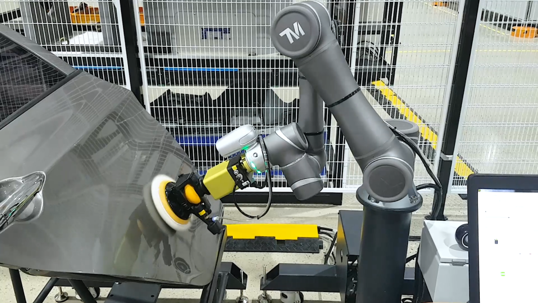 柔性智造时代，达明机器人赋能汽车零部件行业智造升级！(图1)