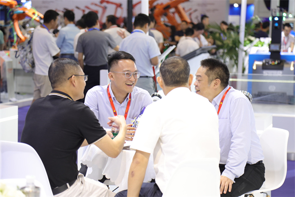 博银谐波亮相IARS机器人展，谐波减速器系列产品引关注(图1)