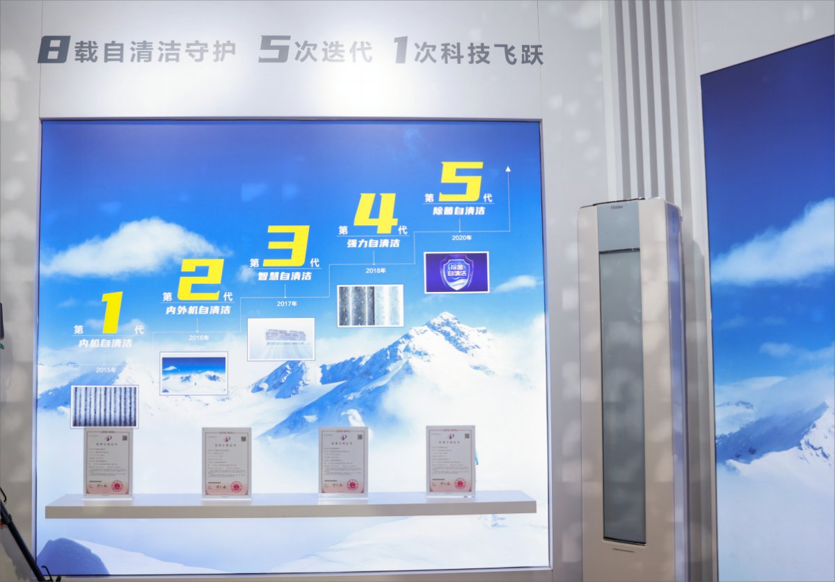 买健康空调为何都选海尔？欧睿国际：自清洁全球第一(图3)