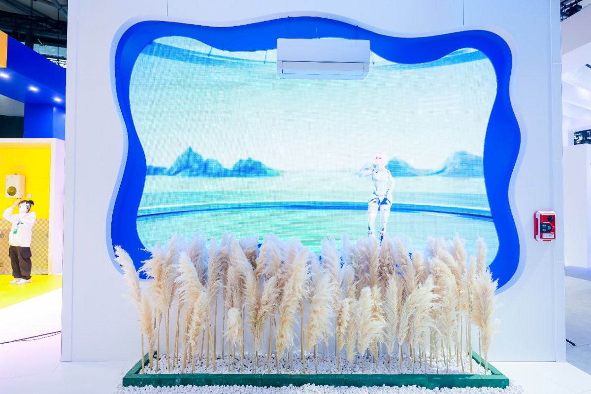 两位数高增！Leader发布风大且舒适的风幕空调(图2)