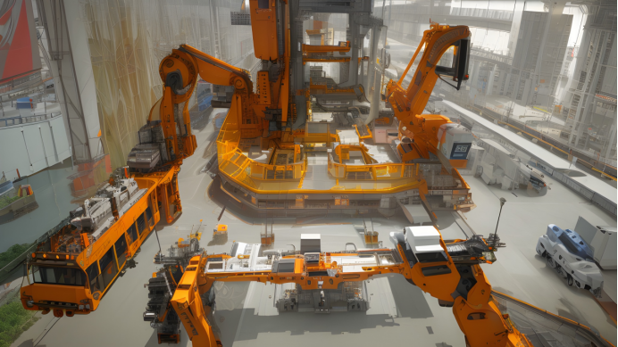 千亿市值软件龙头增资1.97亿控股图灵机器人，切入进口高端机器人国产替代(图1)