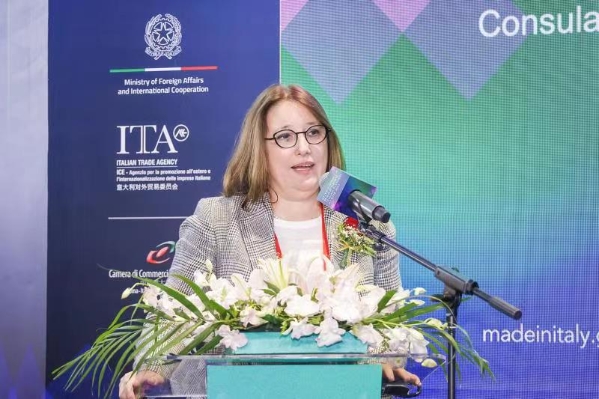 超60家意大利企业和行业协会亮相第23届中国国际工业博览会(图3) 超60家意大利企业和行业协会亮相第23届中国国际工业博览会(图3)